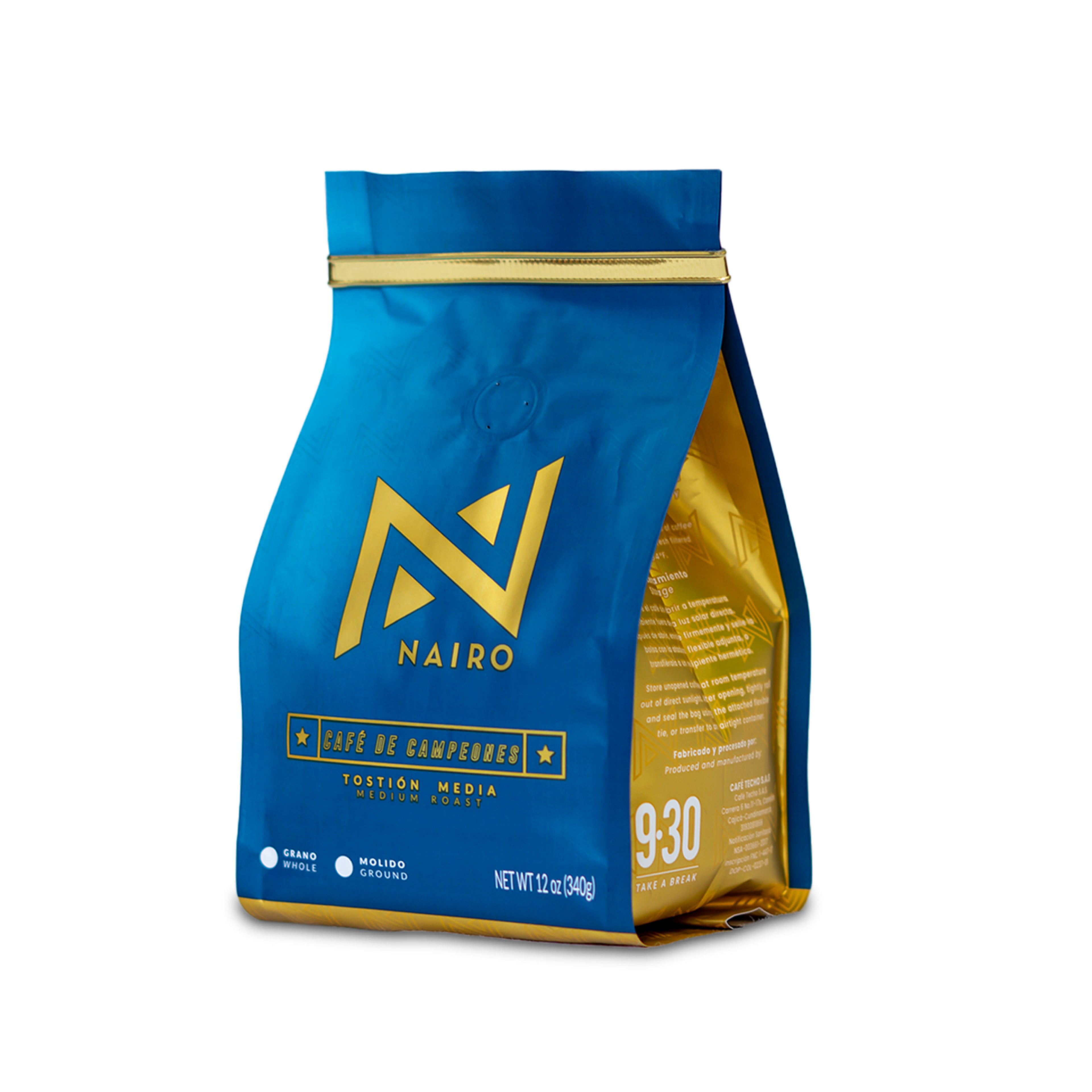 CAMPEONES - CAFÉ NAIRO QUINTANA (340g)