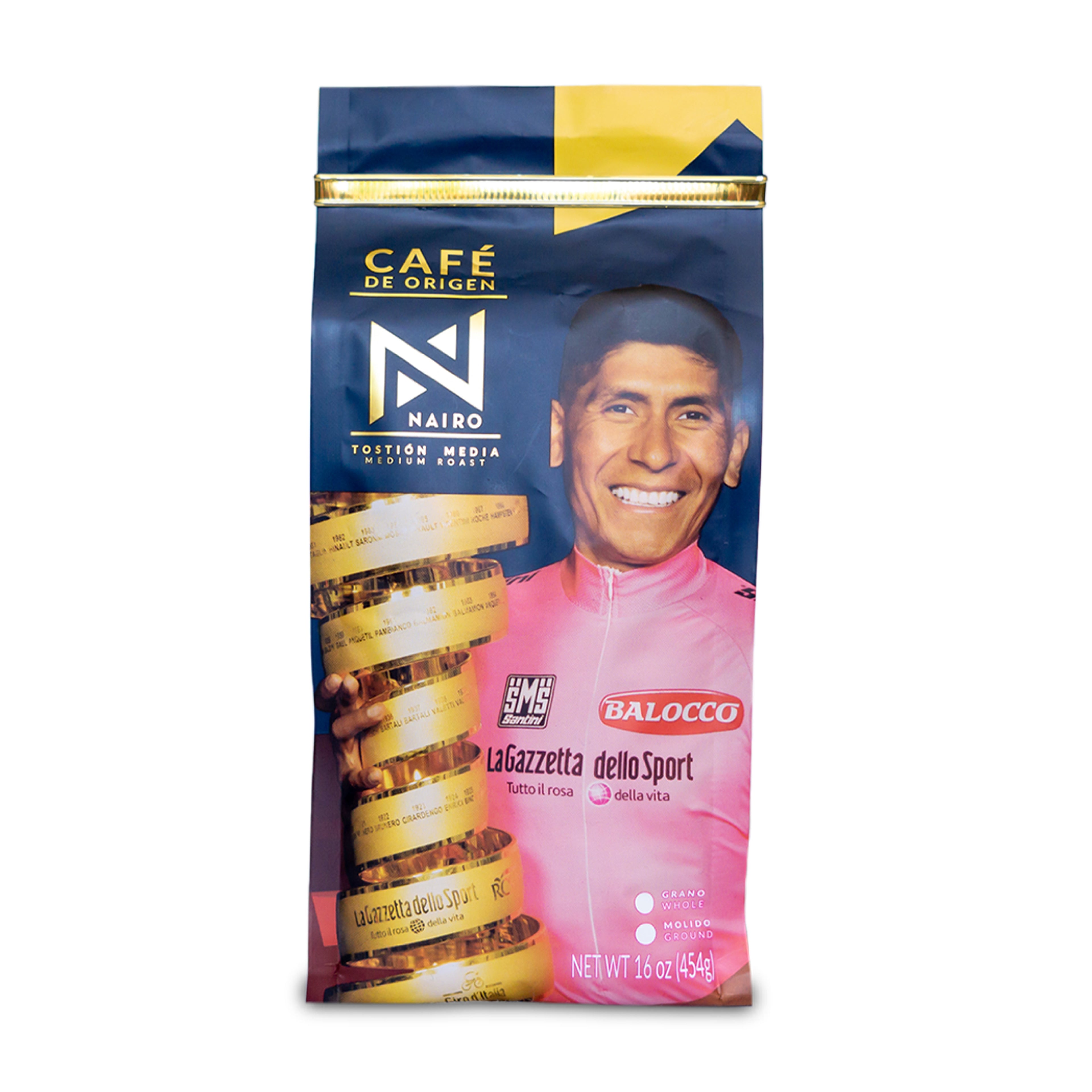 CAFÉ NAIRO QUINTANA (454g)