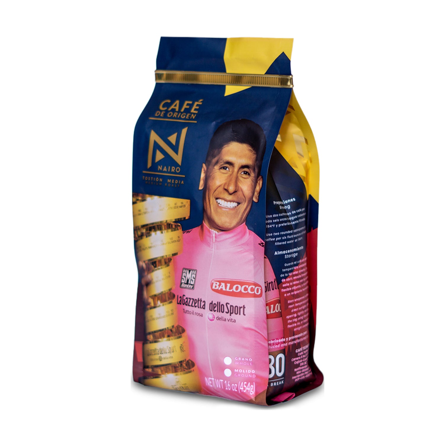 CAFÉ NAIRO QUINTANA (454g)