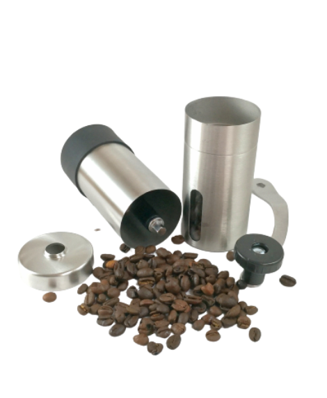 Molino Manual metalico viajero