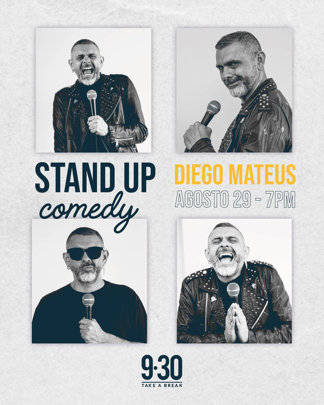 STAND UN COMEDY - DIEGO MATEUS