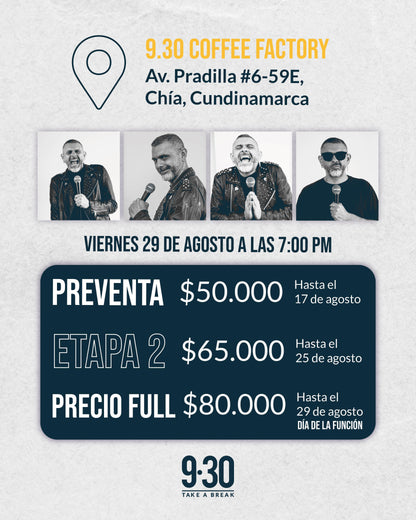 STAND UN COMEDY - DIEGO MATEUS