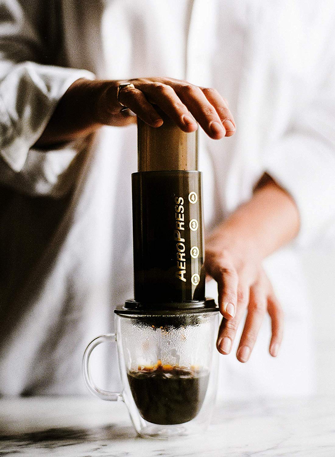 Aeropress best sale